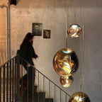Molterra Mirror Glass Pendant Light