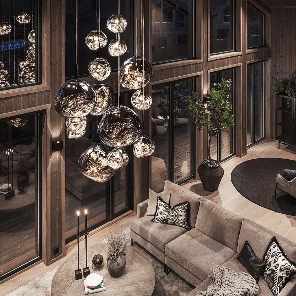 Molterra Mirror Glass Pendant Light