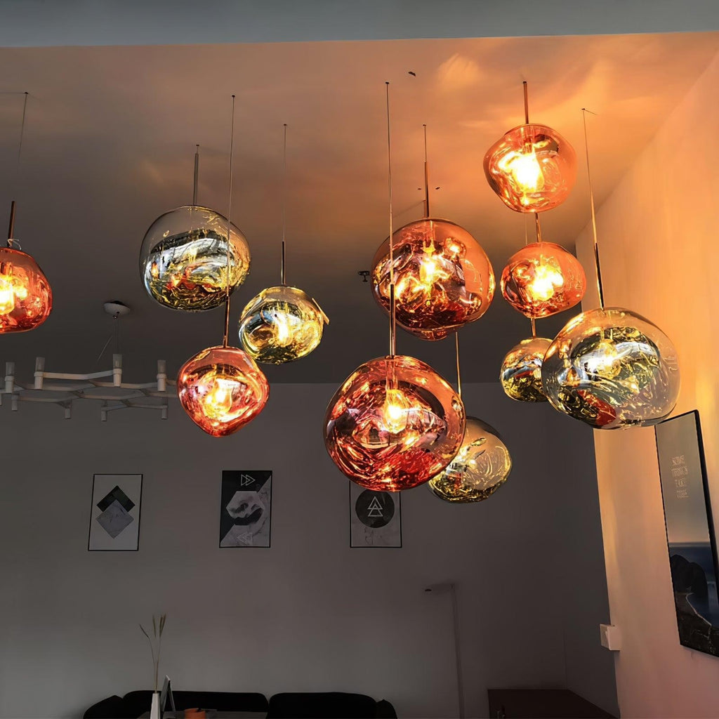 Molterra Mirror Glass Pendant Light
