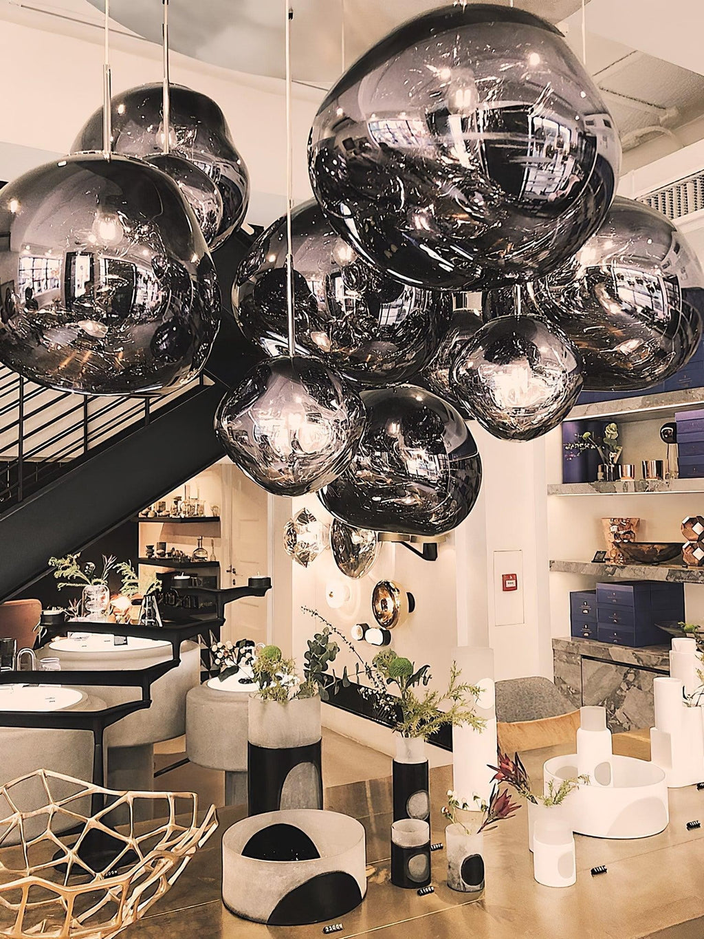 Molterra Mirror Glass Pendant Light