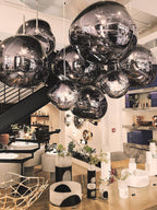 Molterra Mirror Glass Pendant Light