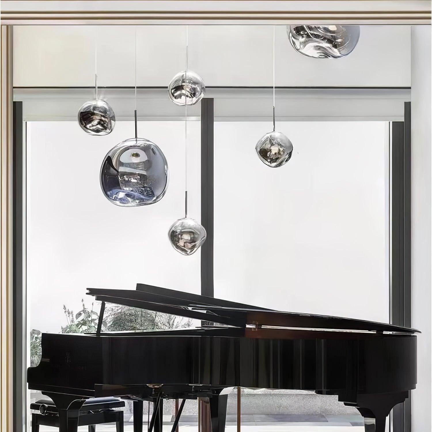 Molterra Mirror Glass Pendant Light
