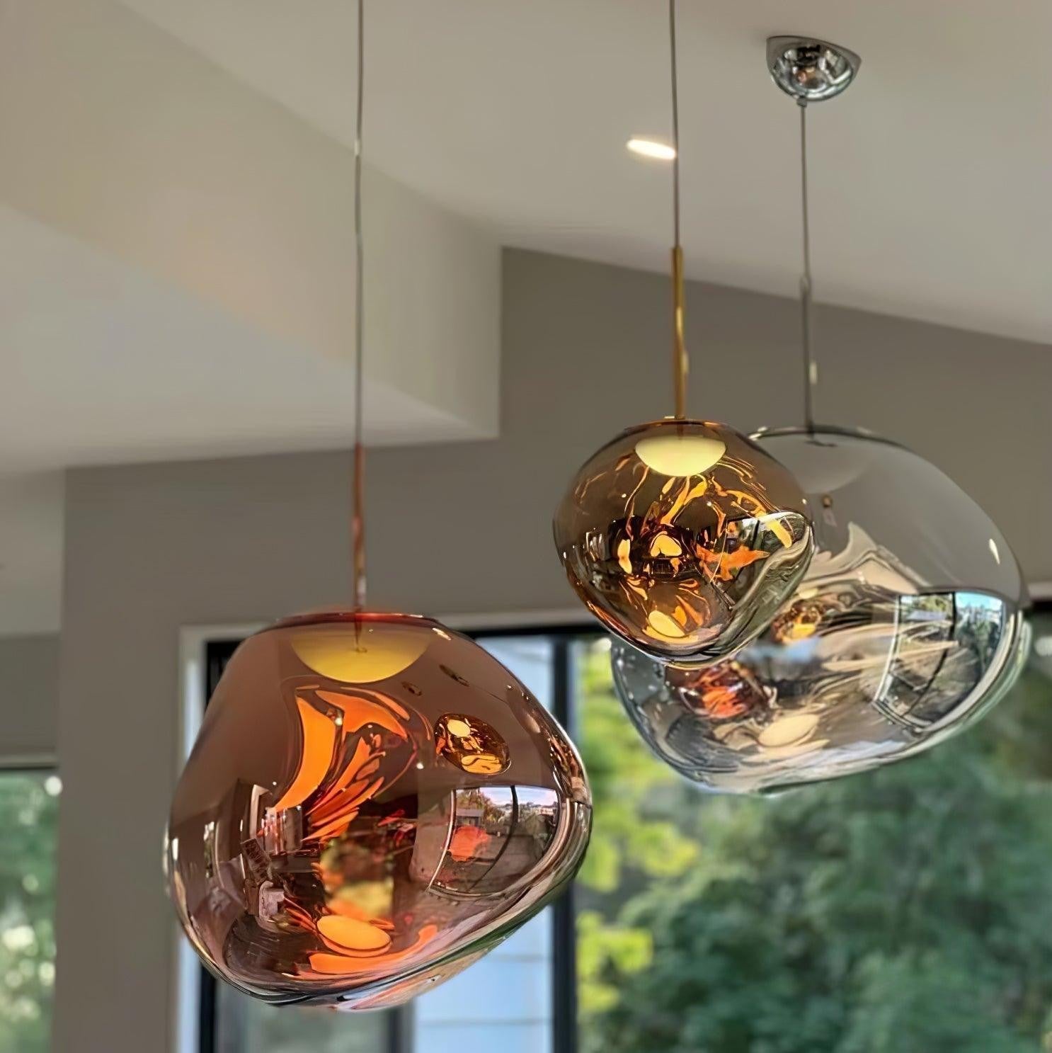 Molterra Mirror Glass Pendant Light