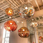 Molterra Mirror Glass Pendant Light