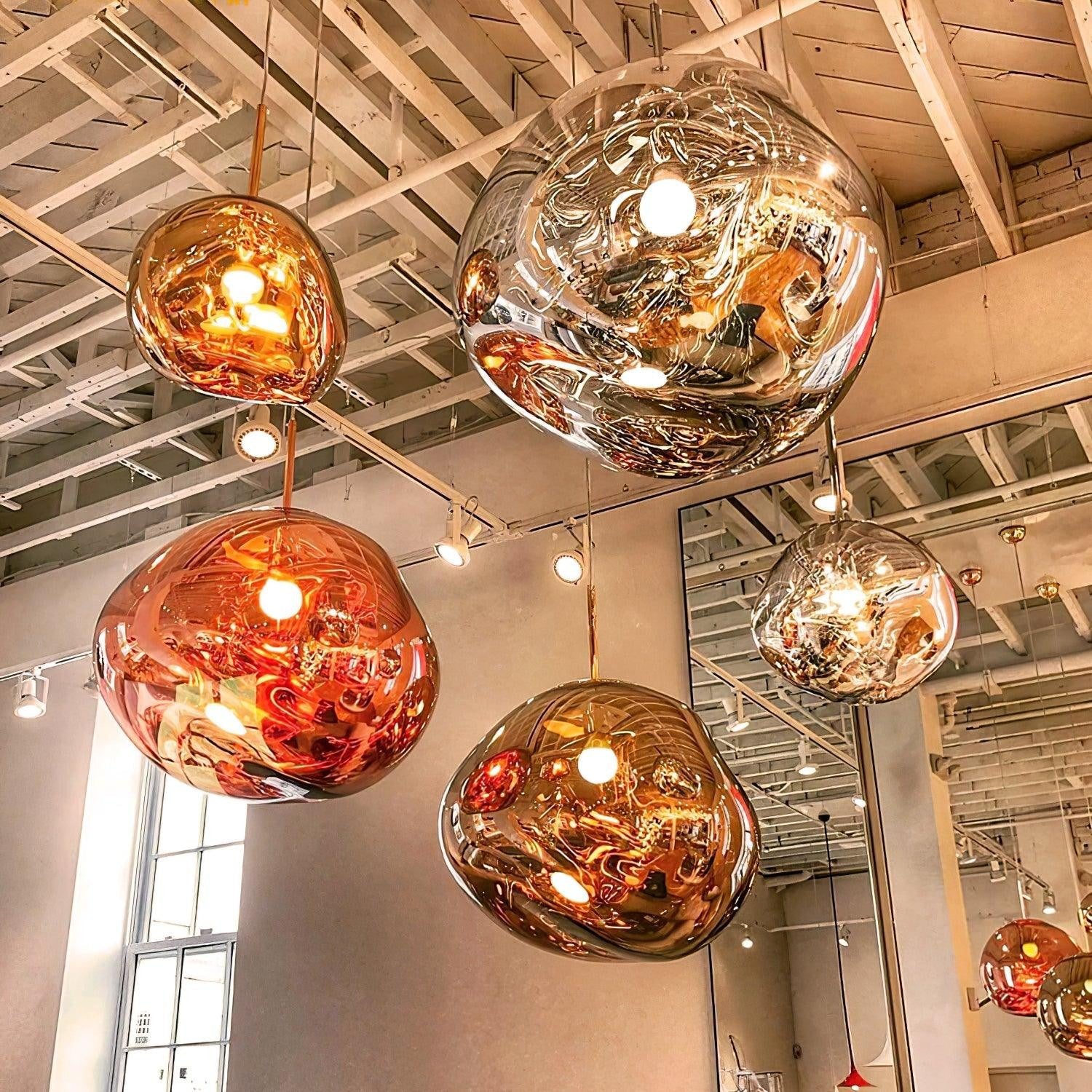 Molterra Mirror Glass Pendant Light