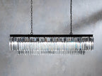 Montclair Art Deco Rectangular Crystal Chandelier