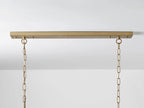 Montclair Art Deco Rectangular Crystal Chandelier
