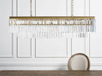 Montclair Art Deco Rectangular Crystal Chandelier