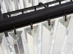 Montclair Art Deco Rectangular Crystal Chandelier