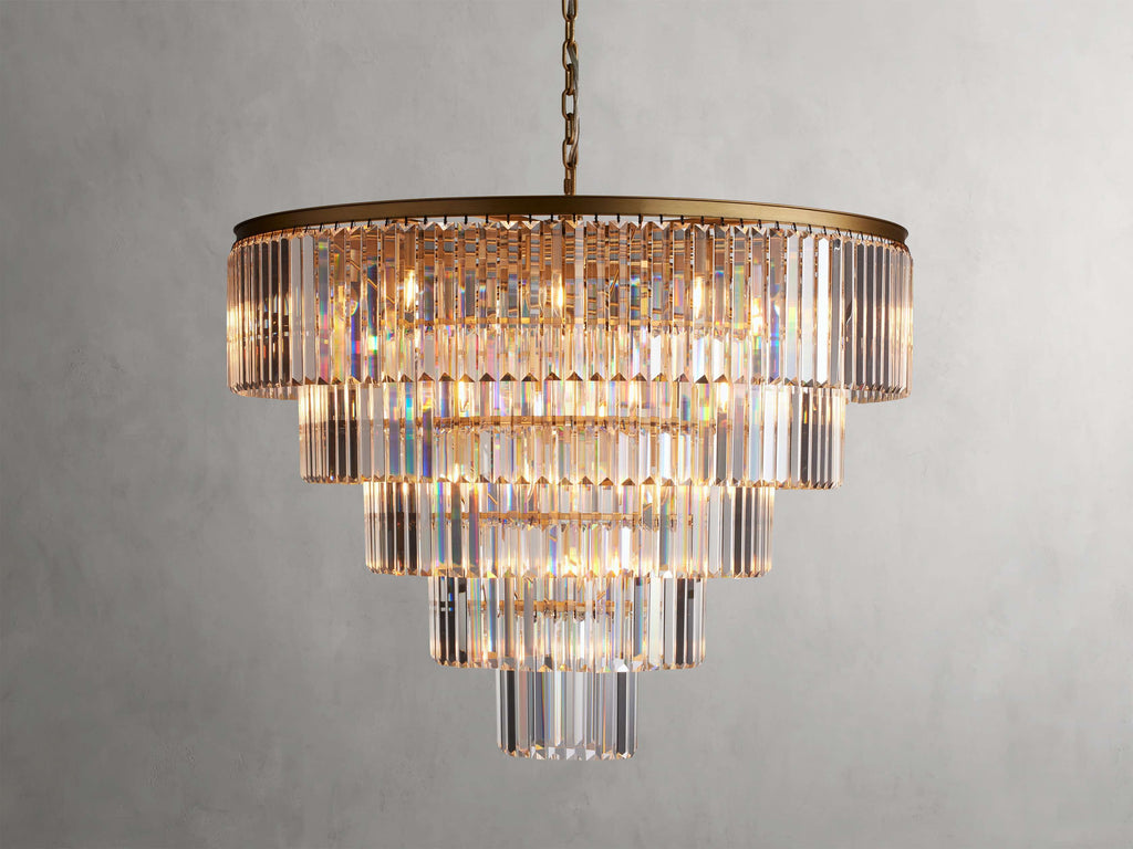 Montclair Grand Tier Crystal Chandelier