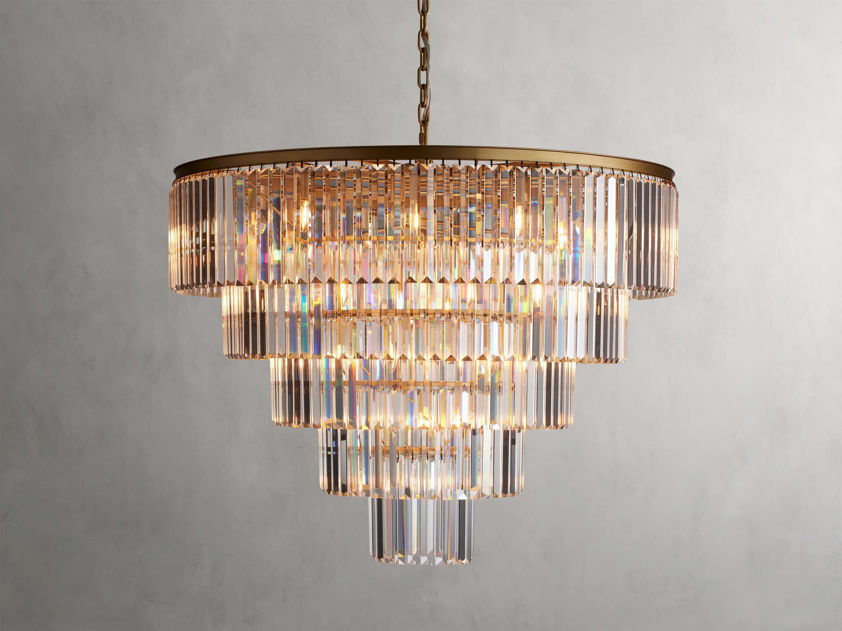 Montclair Grand Tier Crystal Chandelier