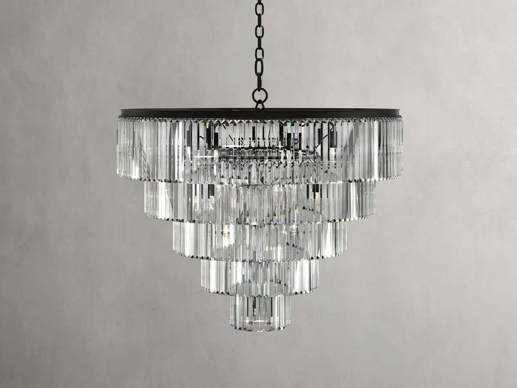 Montclair Grand Tier Crystal Chandelier
