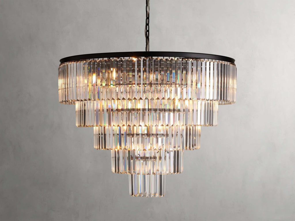 Montclair Grand Tier Crystal Chandelier