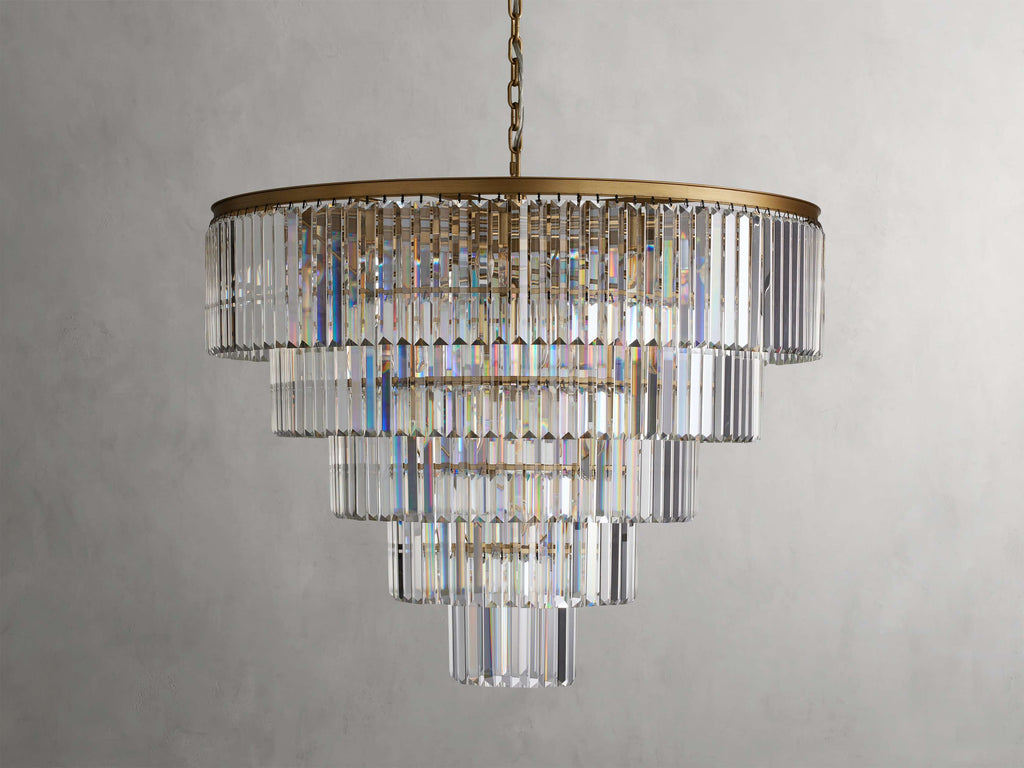 Montclair Grand Tier Crystal Chandelier
