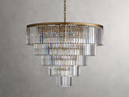 Montclair Grand Tier Crystal Chandelier