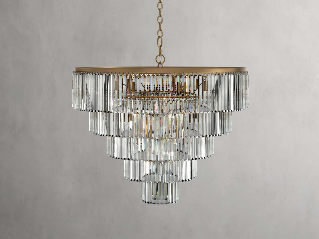 Montclair Grand Tier Crystal Chandelier