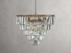 Montclair Grand Tier Crystal Chandelier