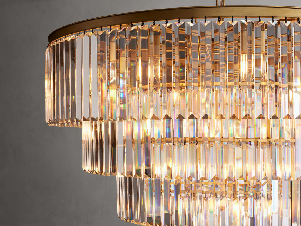 Montclair Grand Tier Crystal Chandelier