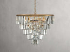 Montclair Grand Tier Crystal Chandelier