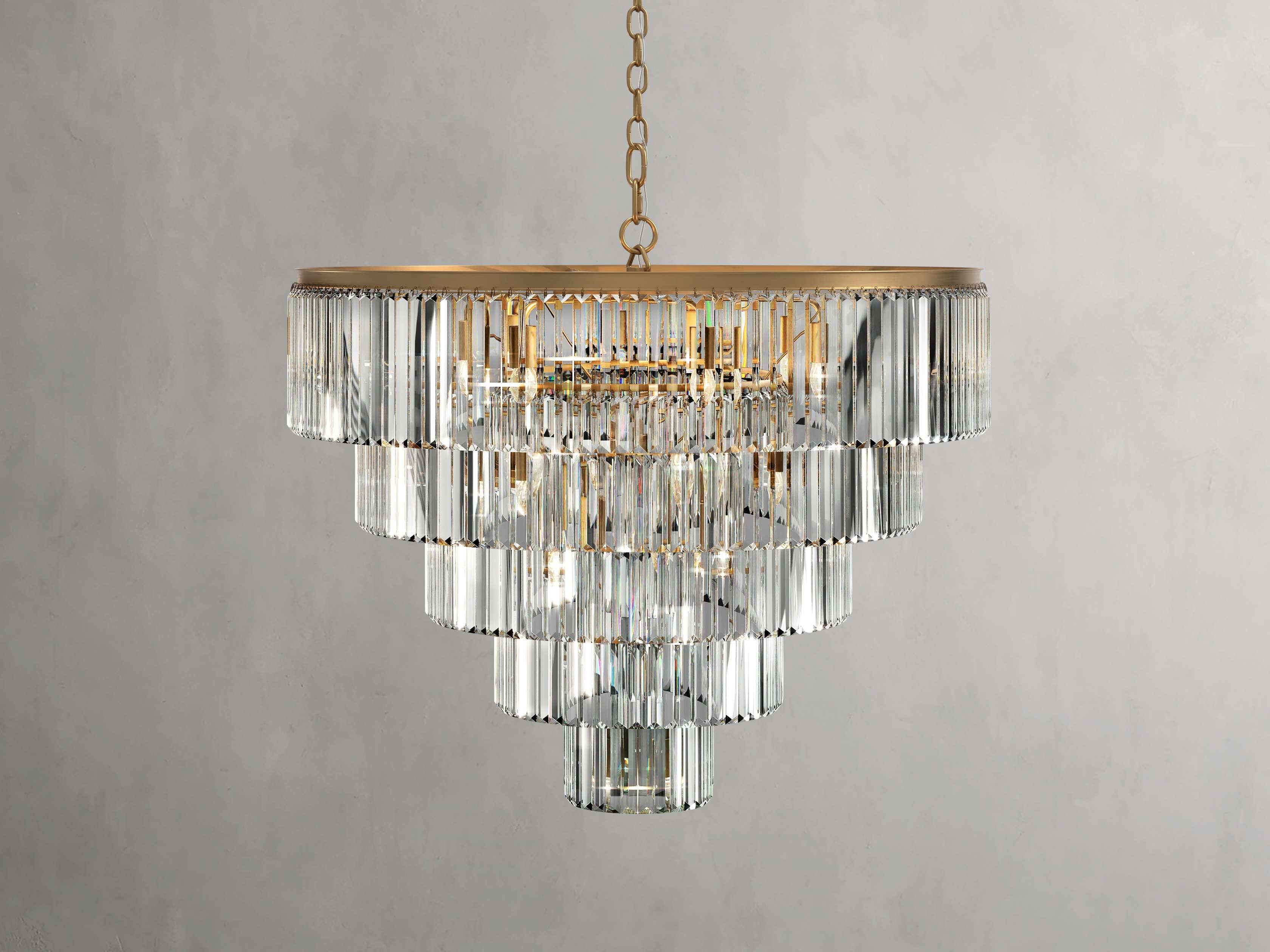 Montclair Grand Tier Crystal Chandelier