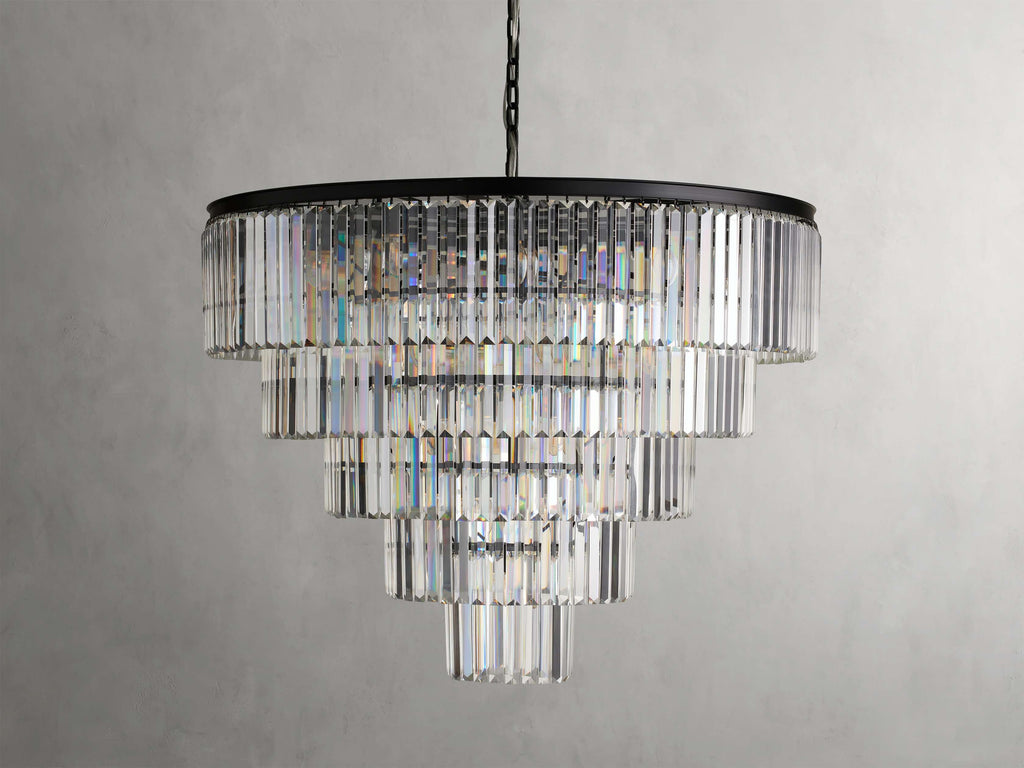 Montclair Grand Tier Crystal Chandelier