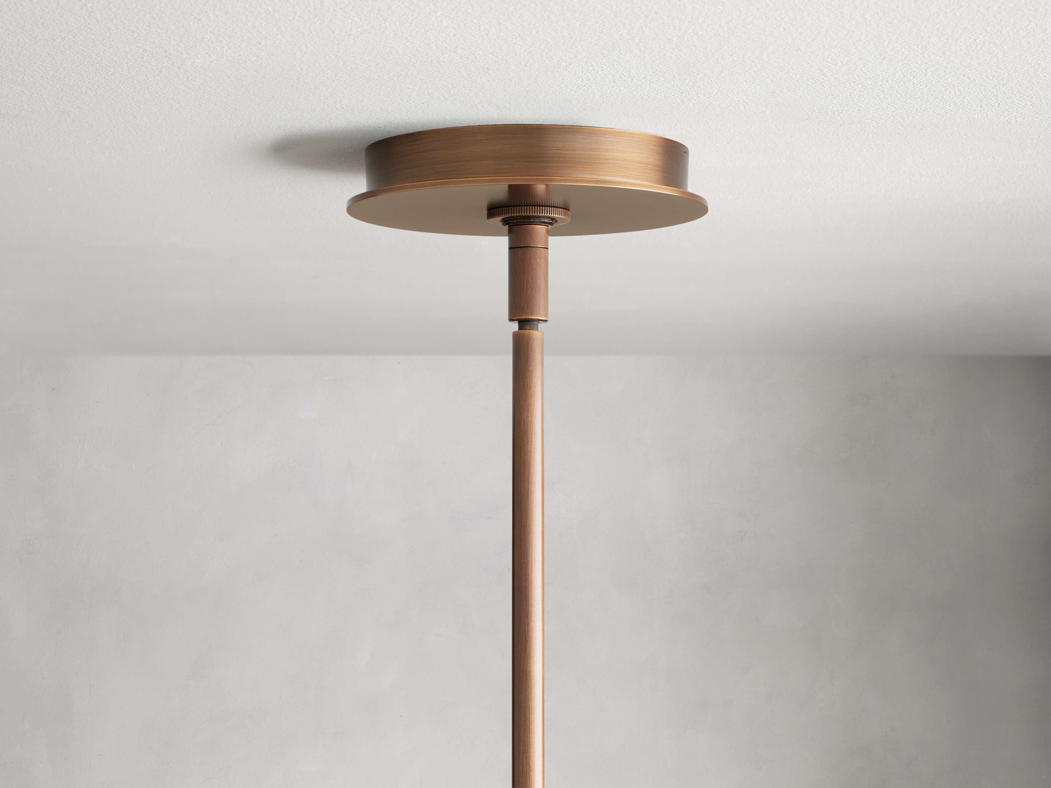 Montclair Linen Shade Round Chandelier