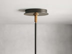Montclair Linen Shade Round Chandelier