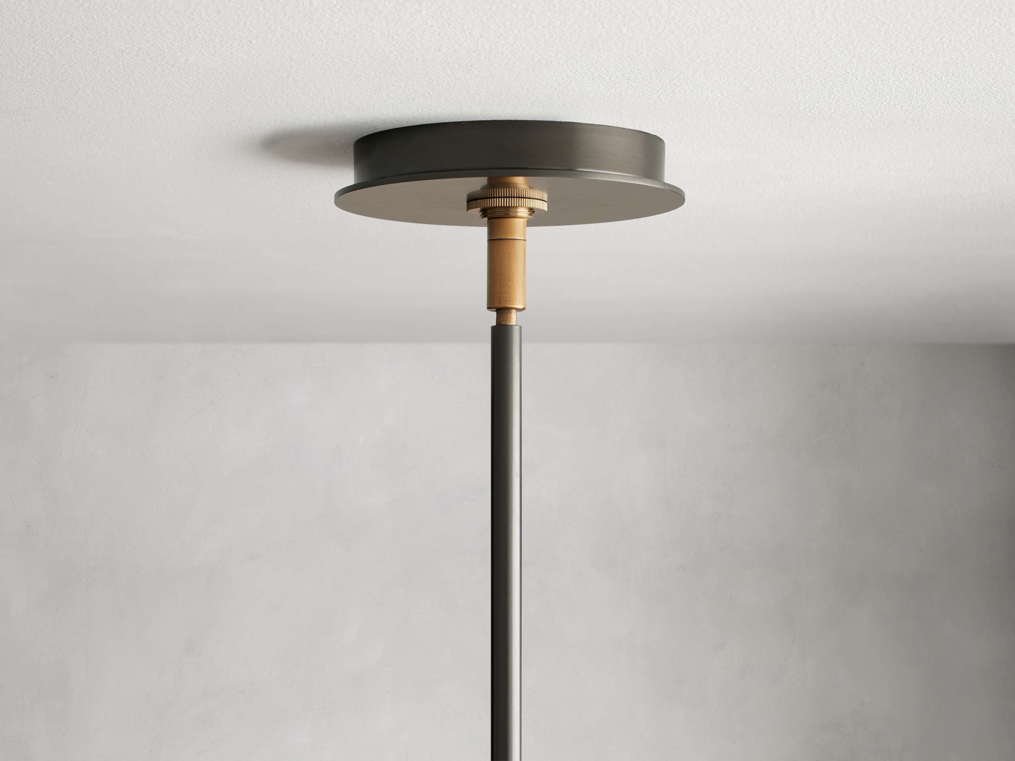 Montclair Linen Shade Round Chandelier