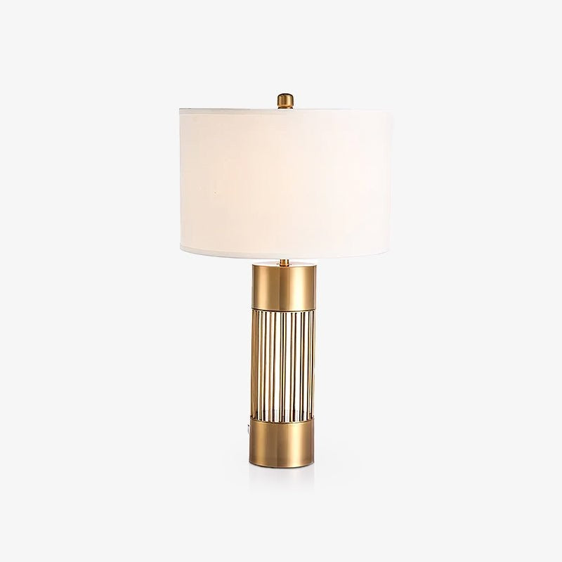 Nettle Hollow Metal Table Lamp