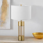 Nettle Hollow Metal Table Lamp