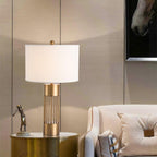Nettle Hollow Metal Table Lamp