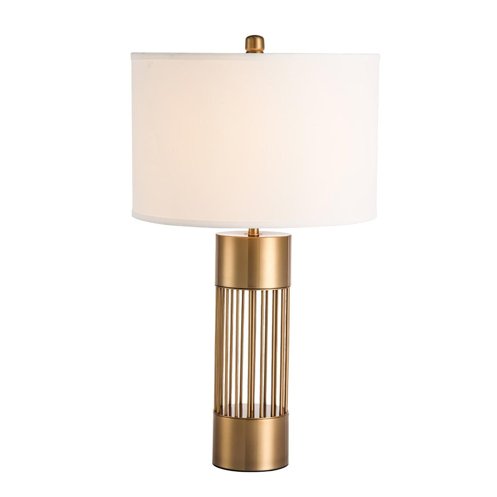 Nettle Hollow Metal Table Lamp