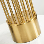 Nettle Hollow Metal Table Lamp
