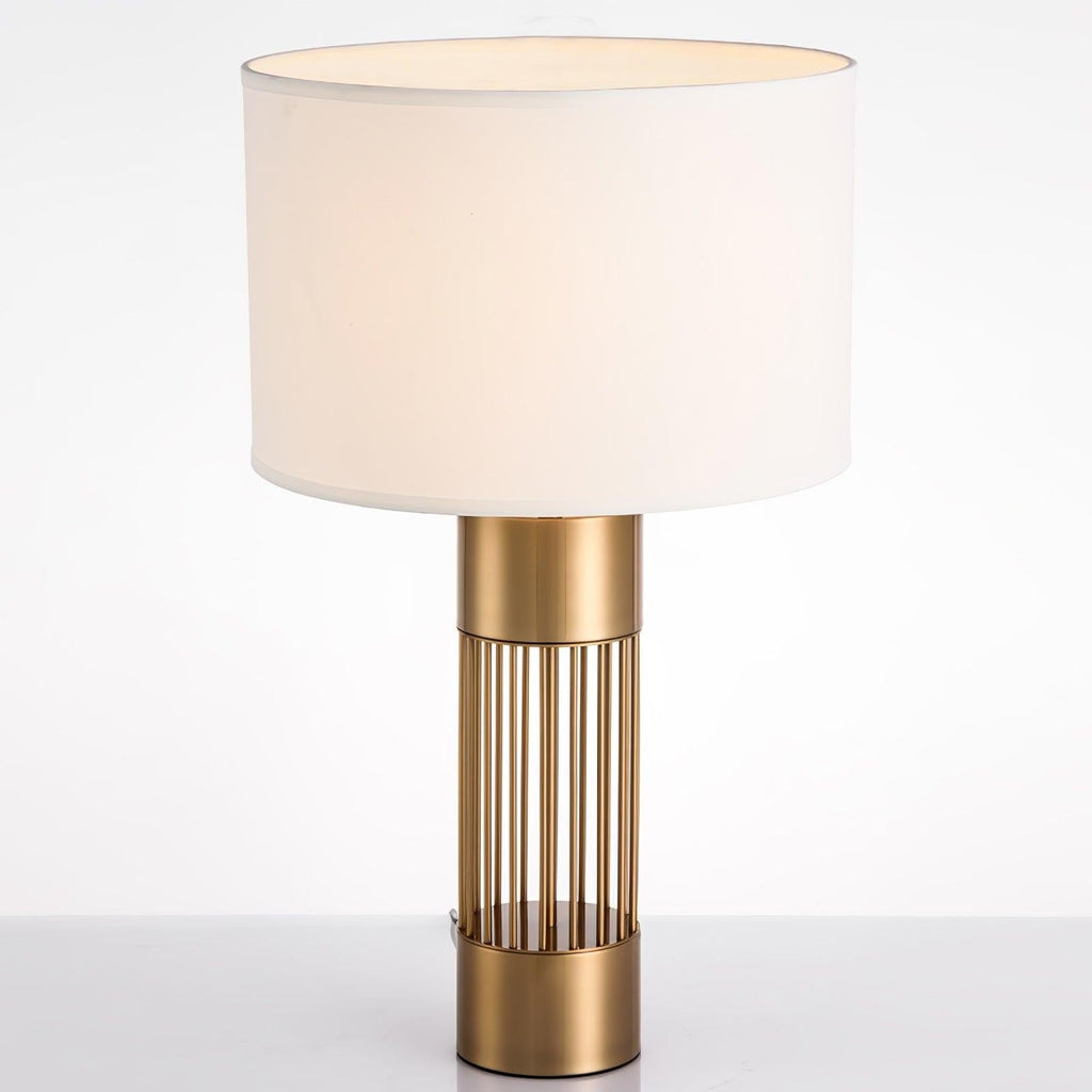 Nettle Hollow Metal Table Lamp