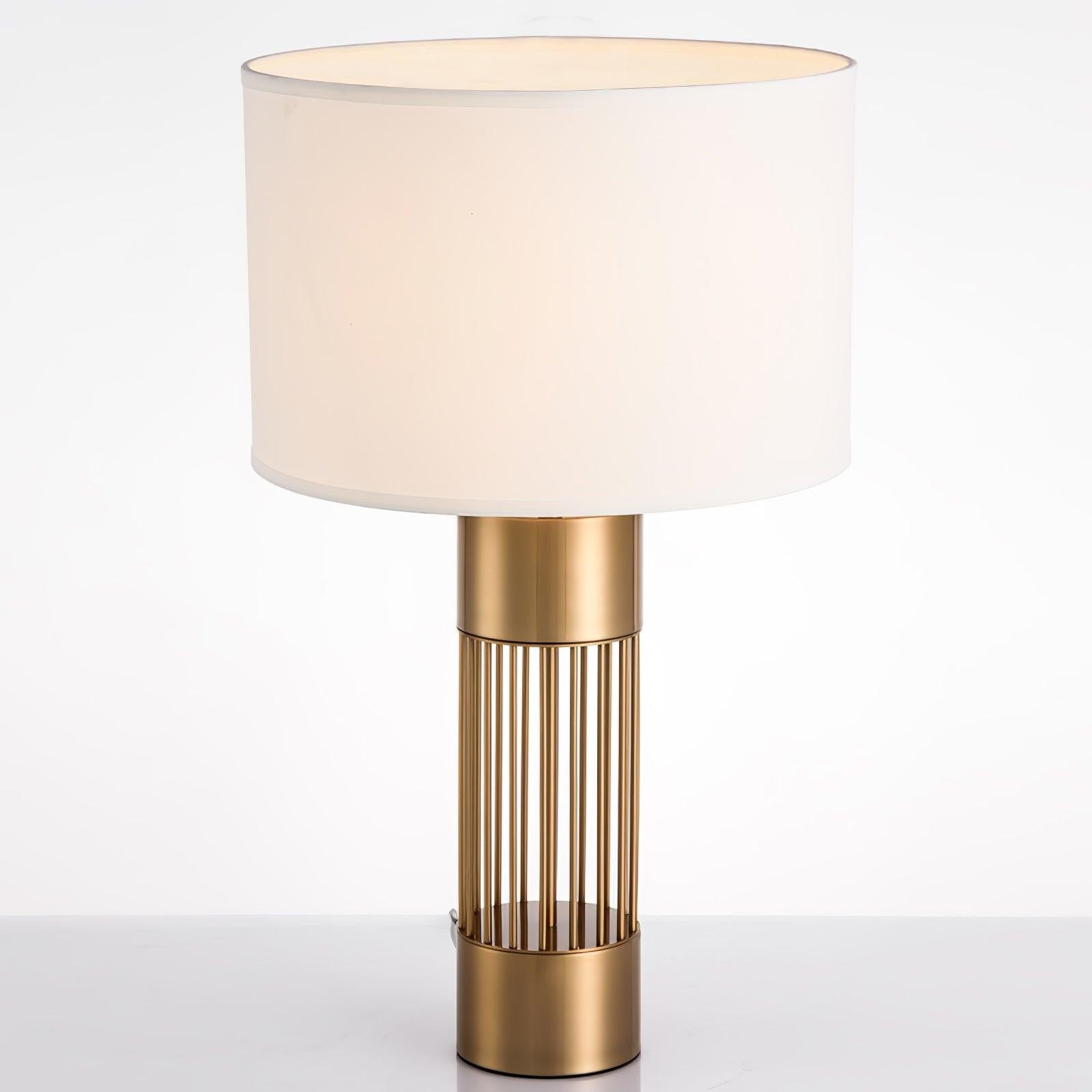 Nettle Hollow Metal Table Lamp