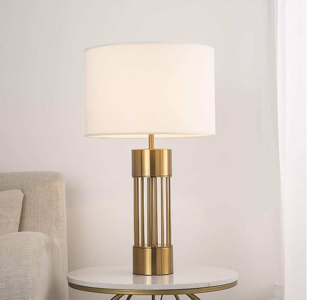 Nettle Hollow Metal Table Lamp