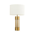 Nettle Hollow Metal Table Lamp