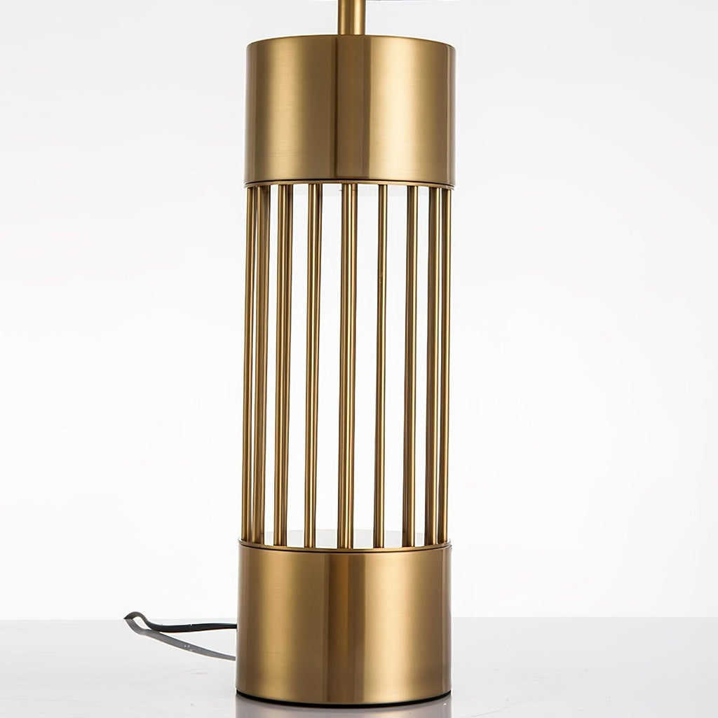 Nettle Hollow Metal Table Lamp