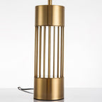 Nettle Hollow Metal Table Lamp