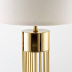 Nettle Hollow Metal Table Lamp