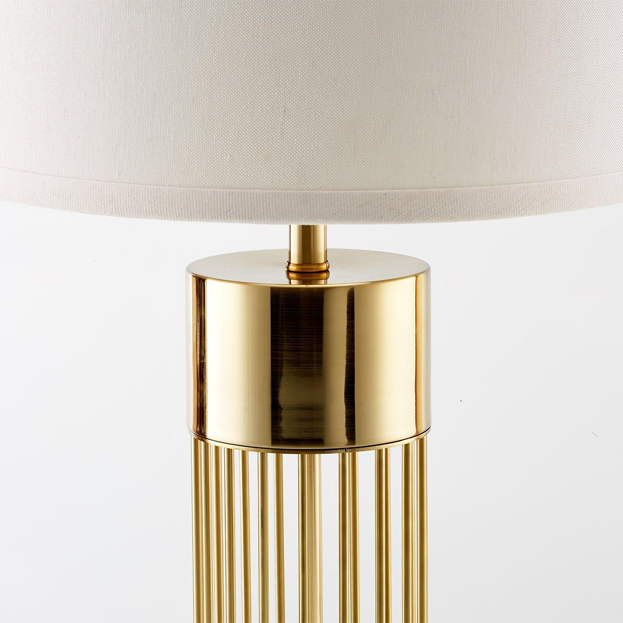 Nettle Hollow Metal Table Lamp