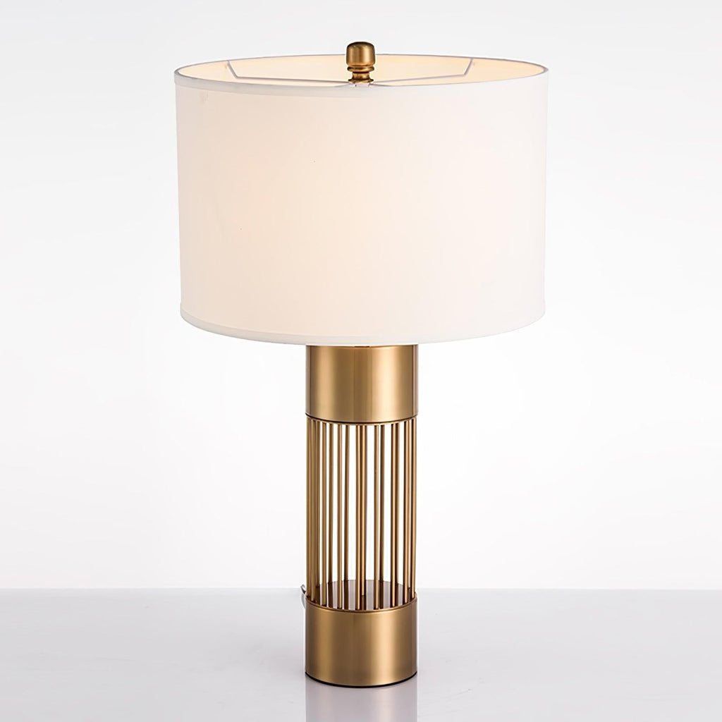 Nettle Hollow Metal Table Lamp