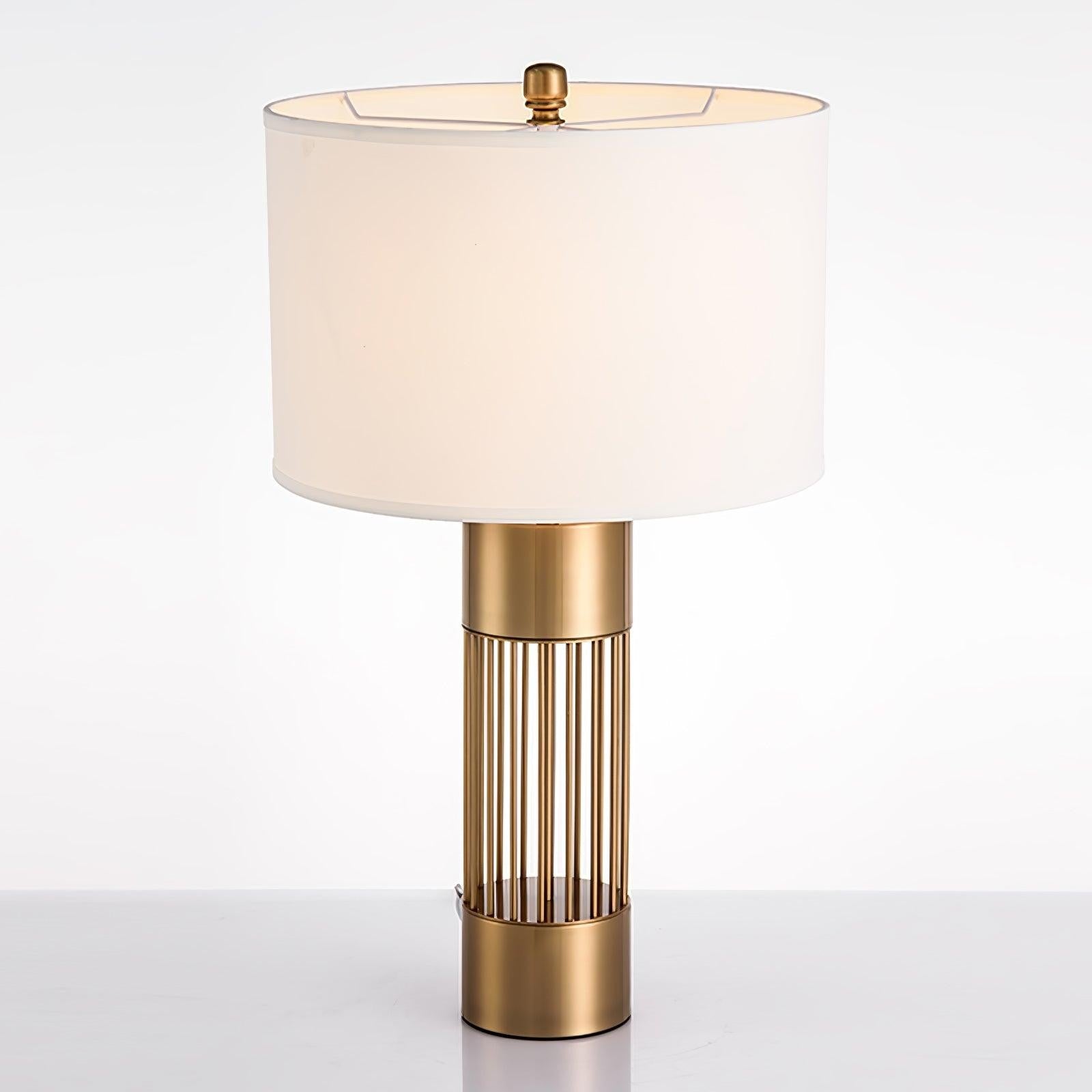 Nettle Hollow Metal Table Lamp