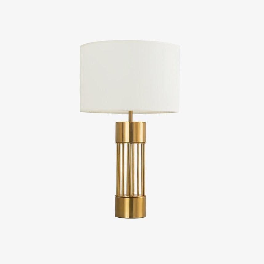 Nettle Hollow Metal Table Lamp