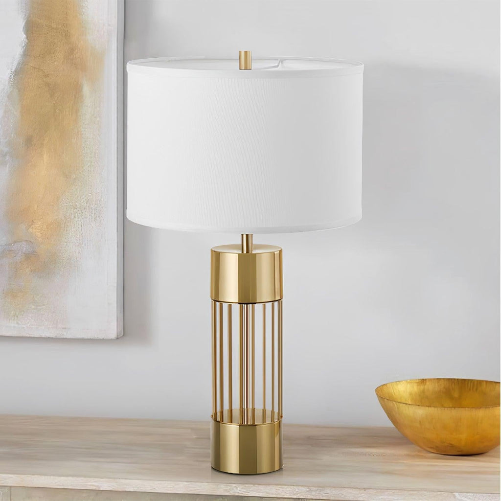 Nettle Hollow Metal Table Lamp