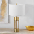 Nettle Hollow Metal Table Lamp