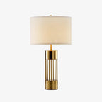 Nettle Hollow Metal Table Lamp