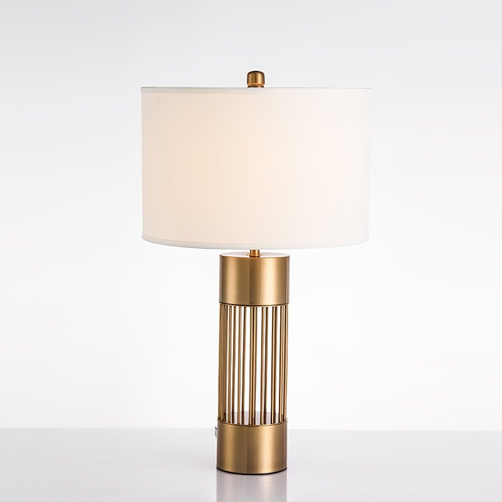 Nettle Hollow Metal Table Lamp