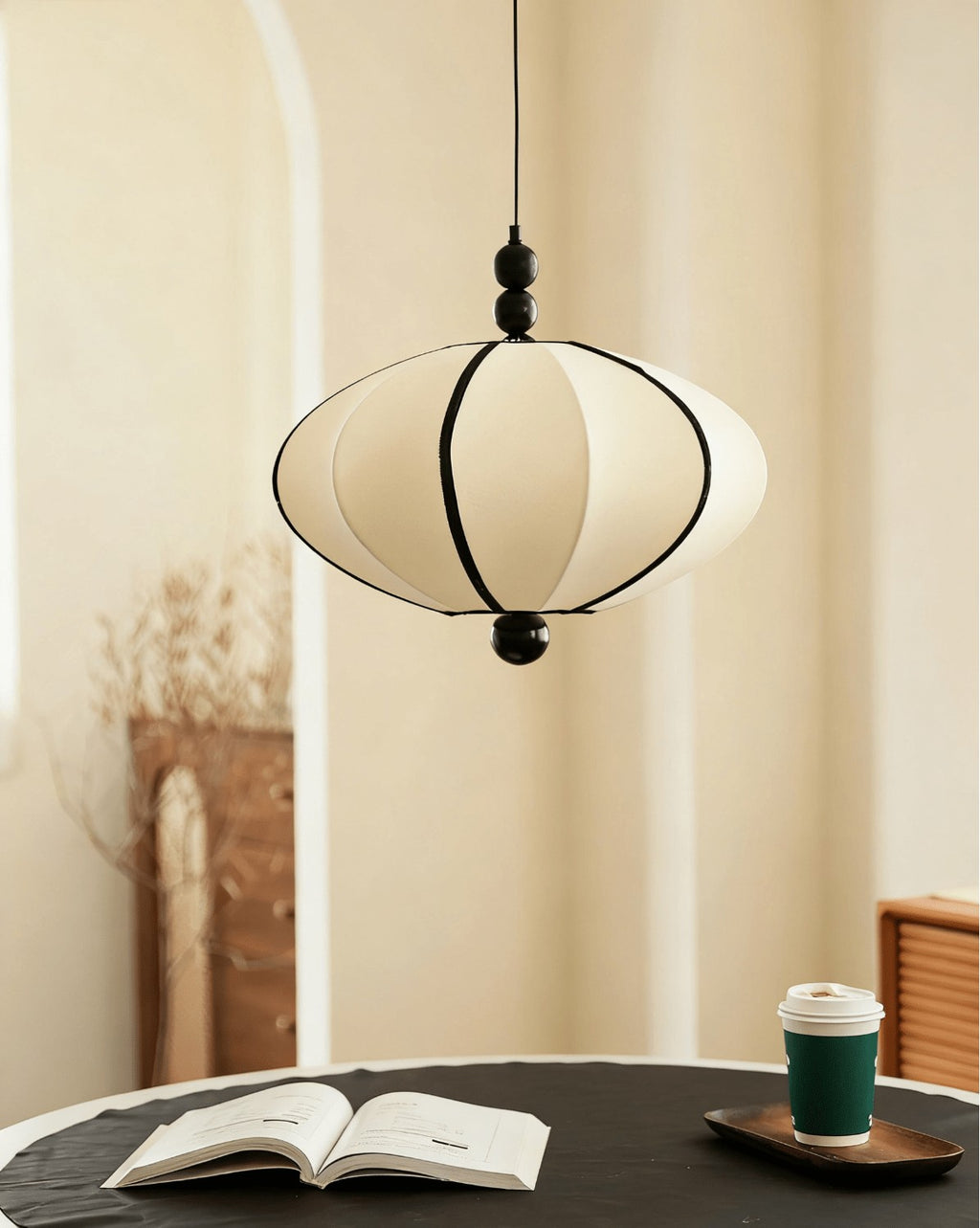 Noctara Lantern Pendant Light