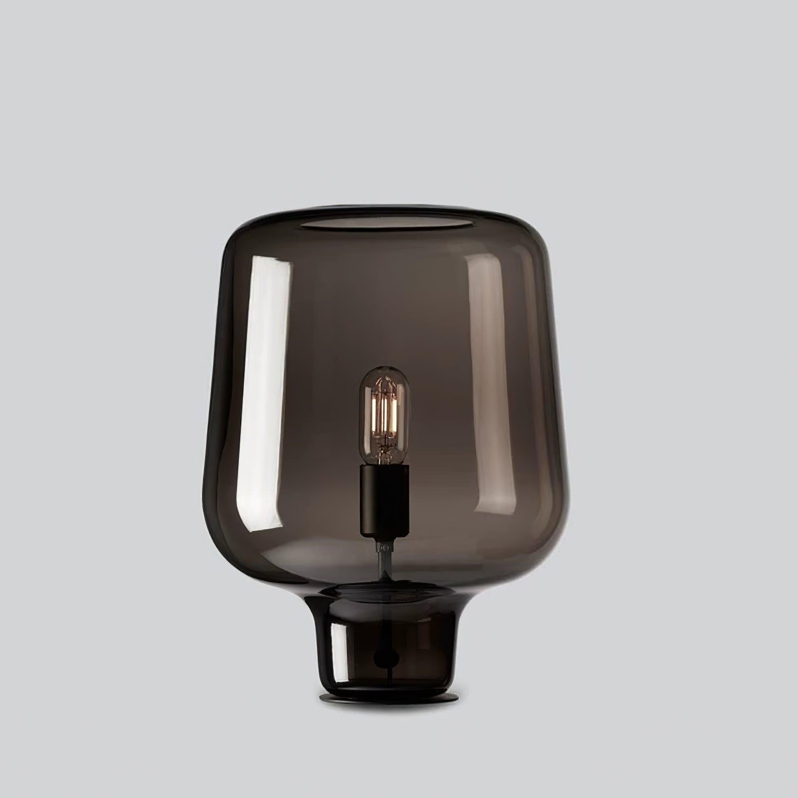 Noctra Glass Lantern Table Lamp